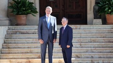 Felipe Vi y Jes&uacute;s Vivas