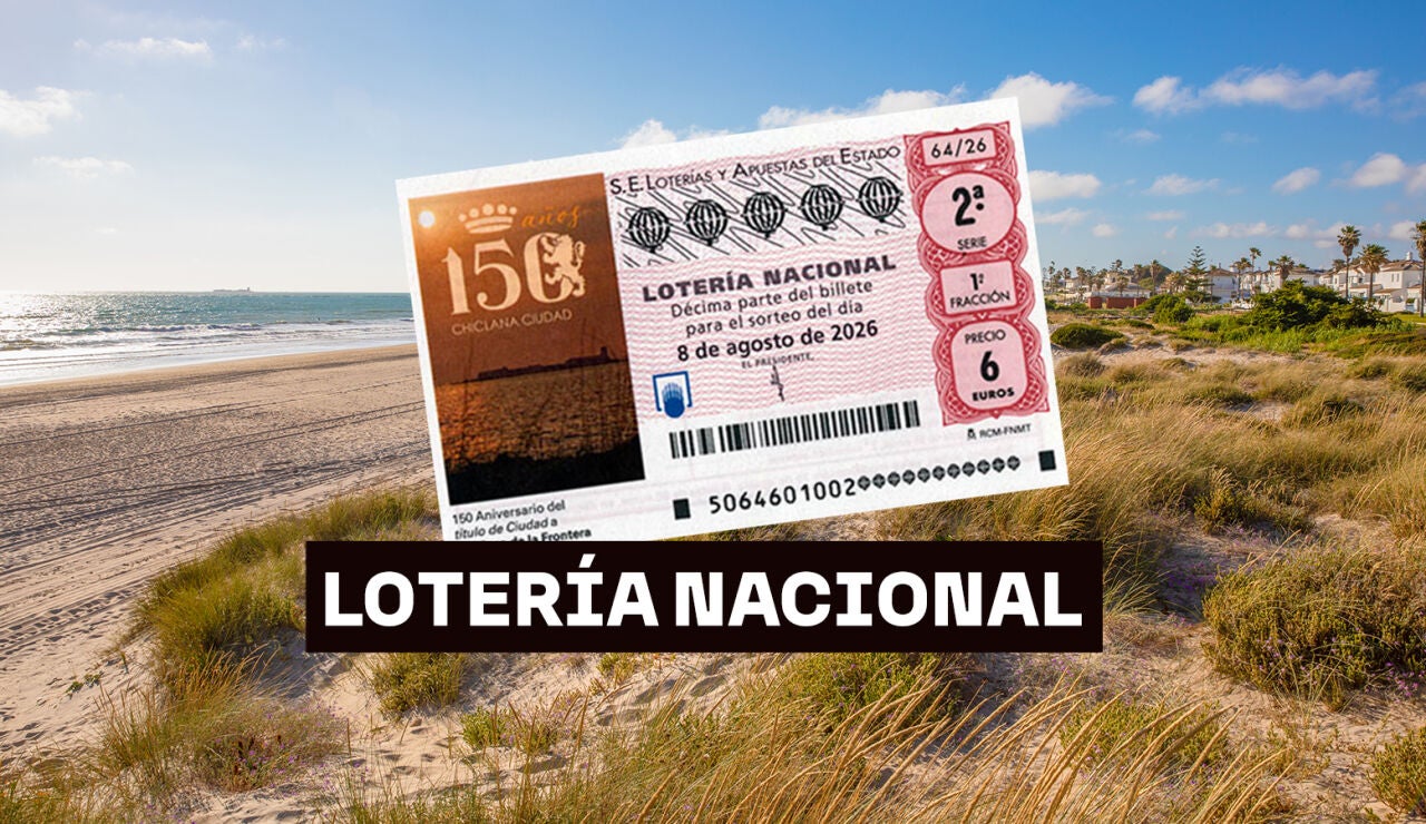 Sorteo Loter&iacute;a Nacional: Comprobar d&eacute;cimo de hoy s&aacute;bado 8 de agosto, en directo