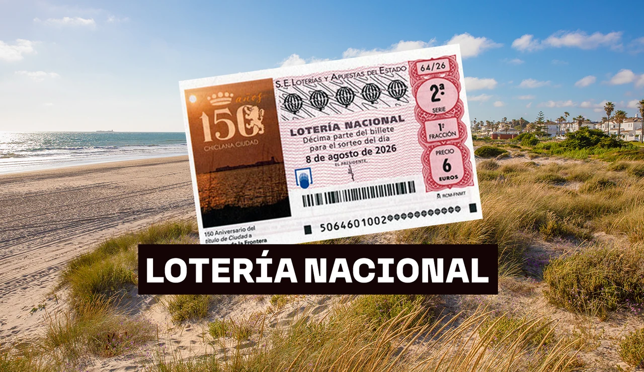 Sorteo Lotería Nacional: Comprobar décimo de hoy sábado 8 de agosto, en directo