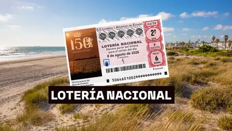 Sorteo Lotería Nacional: Comprobar décimo de hoy sábado 8 de agosto, en directo Sorteo Lotería Nacional: Comprobar décimo de hoy sábado 8 de agosto, en directo