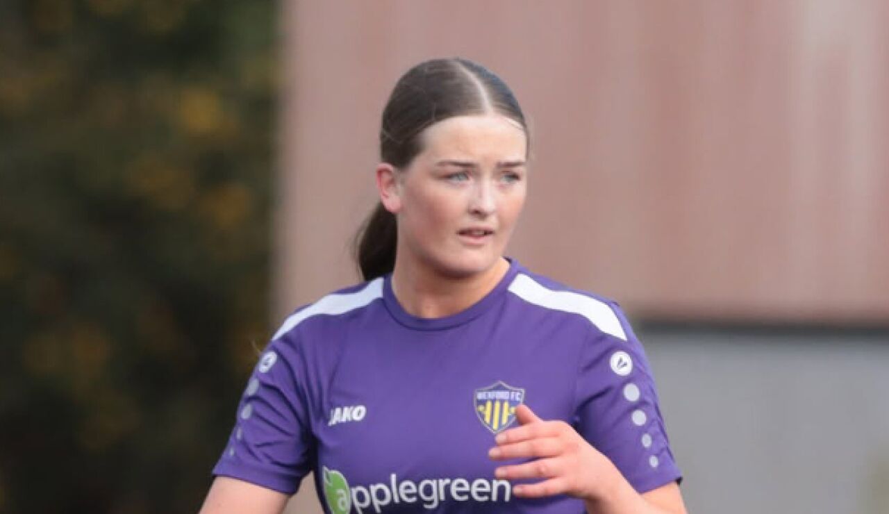 Imagen de Aoibheann Clarke, futbolista de 16 a&ntilde;os fallecida en pleno partido