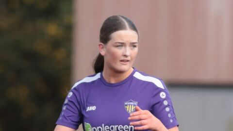 Imagen de Aoibheann Clarke, futbolista de 16 a&ntilde;os fallecida en pleno partido