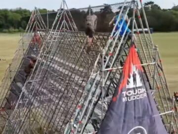 Un obst&aacute;culo en la Ultraviking