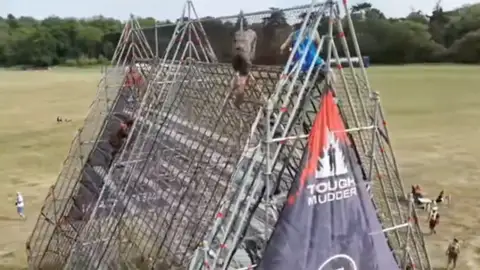 Un obstáculo en la Ultraviking Un obstáculo en la Ultraviking