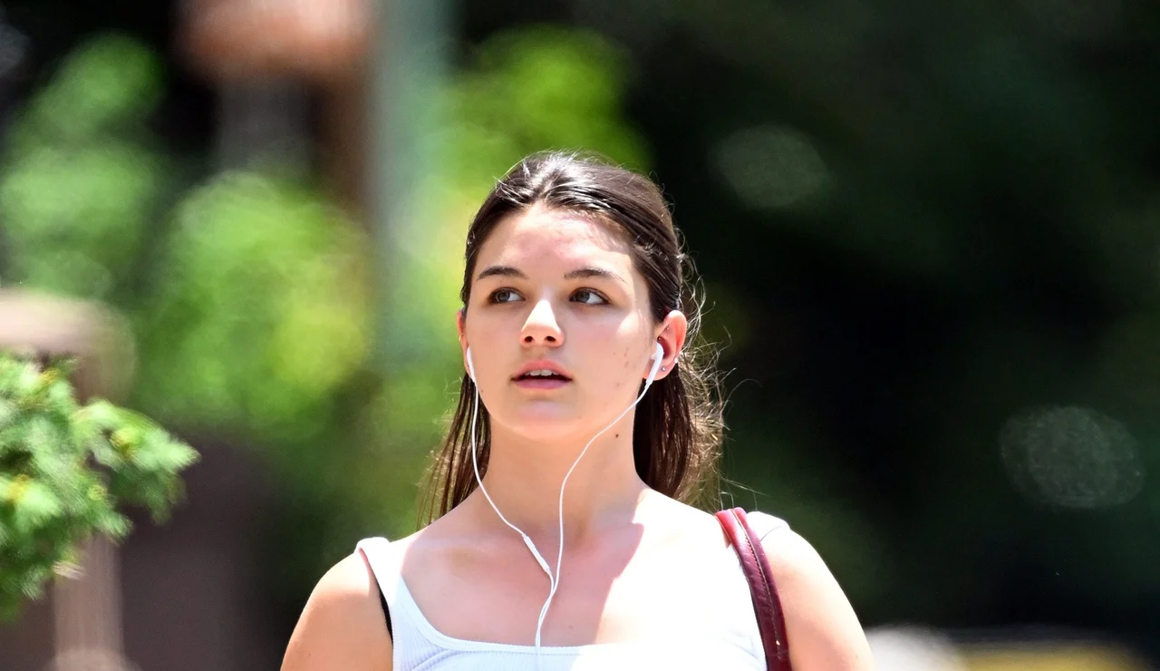 Suri, hija de Katie Holmes y Tom Cruise