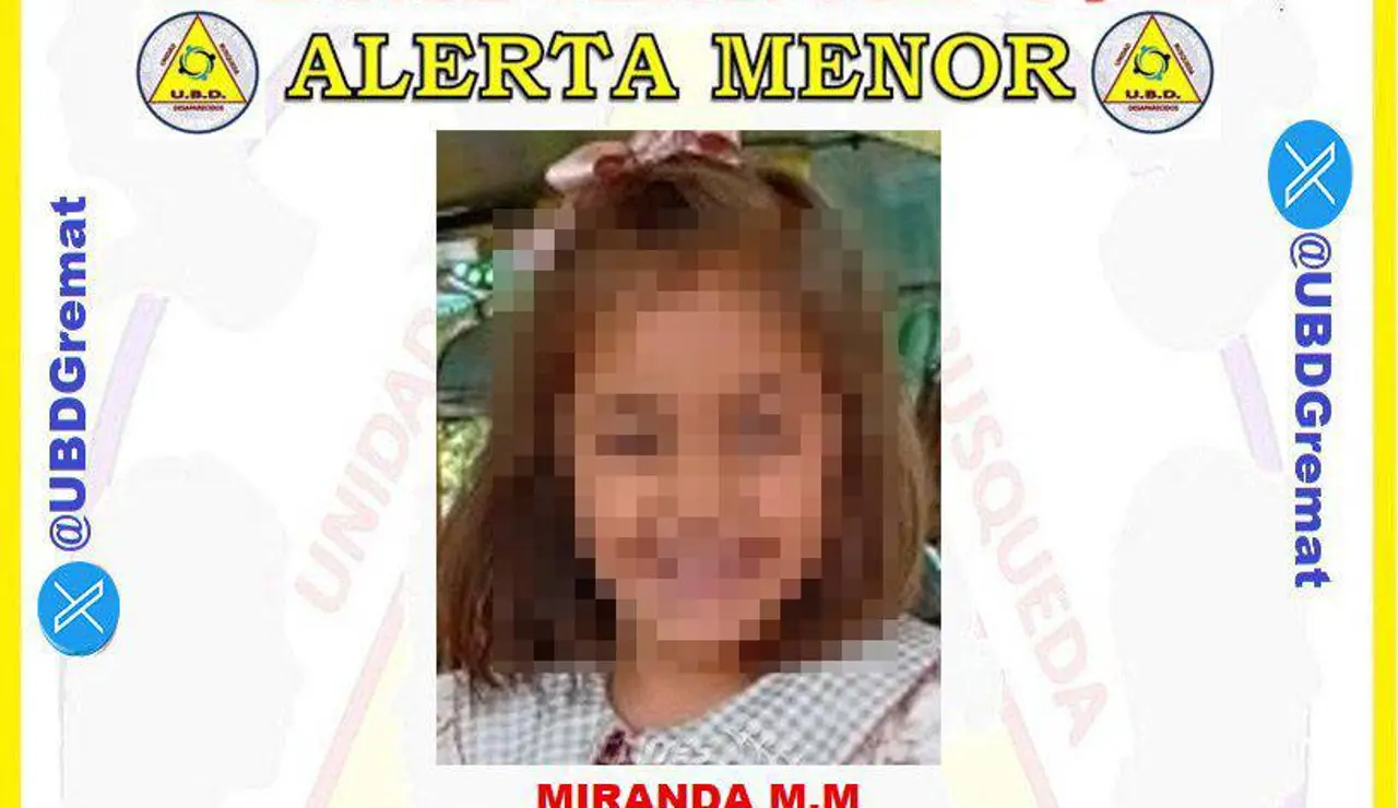 Localizan a Miranda, la niña de 5 años que desapareció hace tres meses cuando su familia biológica se la llevó sin dejar rastro