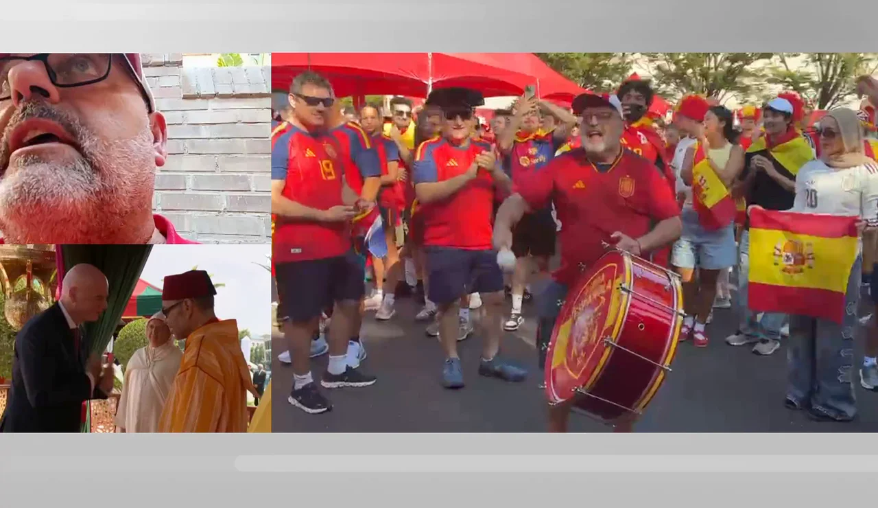 Juan Macías, heredero del Bombo, cree firmemente que la final del Mundial 2030 será en España