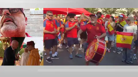Juan Macías, heredero del Bombo, cree firmemente que la final del Mundial 2030 será en España Juan Macías, heredero del Bombo, cree firmemente que la final del Mundial 2030 será en España