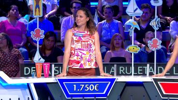 Irene comienza el programa por todo lo alto: &ldquo;&iexcl;La primera ola de 1.750 euros!&rdquo;