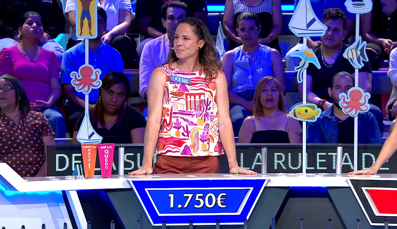 Irene comienza el programa por todo lo alto: “¡La primera ola de 1.750 euros!”