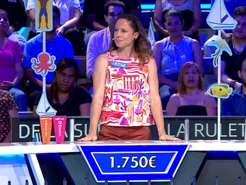Irene comienza el programa por todo lo alto: “¡La primera ola de 1.750 euros!” Irene comienza el programa por todo lo alto: “¡La primera ola de 1.750 euros!”