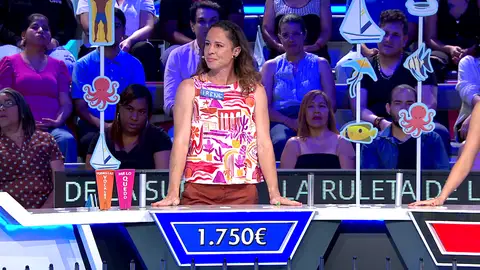 Irene comienza el programa por todo lo alto: “¡La primera ola de 1.750 euros!” Irene comienza el programa por todo lo alto: “¡La primera ola de 1.750 euros!”