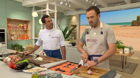 Álex O’Dogherty explica su pasión por la cocina Álex O’Dogherty explica su pasión por la cocina