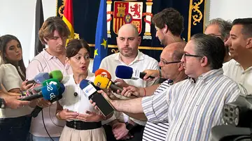 La ministra de Juventud e Infancia, Sira Rego La ministra de Juventud e Infancia, Sira Rego