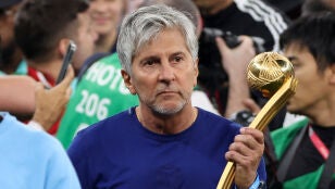 Jorge Messi tras el Mundial conquistado por Argentina en 2022