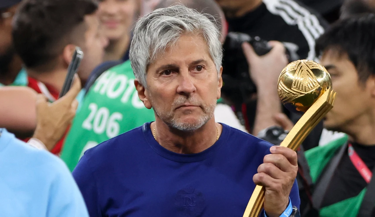 Jorge Messi tras el Mundial conquistado por Argentina en 2022