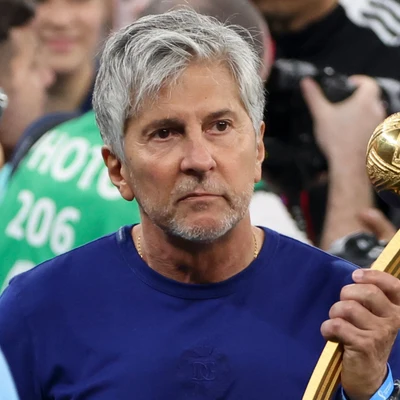 Jorge Messi tras el Mundial conquistado por Argentina en 2022