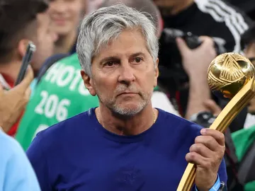 Jorge Messi tras el Mundial conquistado por Argentina en 2022 Jorge Messi tras el Mundial conquistado por Argentina en 2022