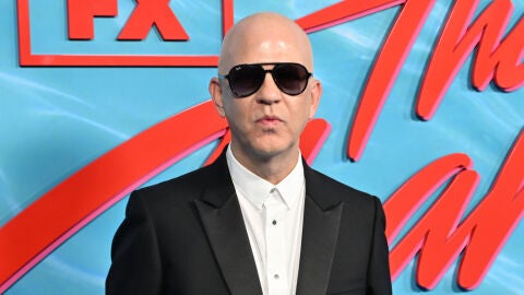 Ryan Murphy en la premiere de The Shards