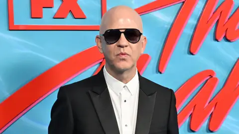 Ryan Murphy en la premiere de The Shards Ryan Murphy en la premiere de The Shards