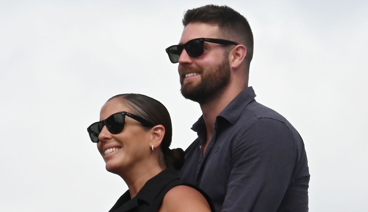 Anabel Pantoja y David Rodr&iacute;guez