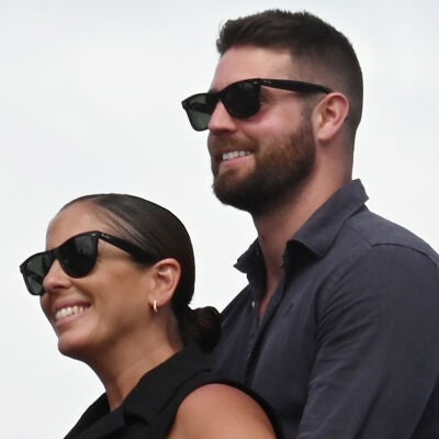 Anabel Pantoja y David Rodr&iacute;guez