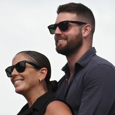 Anabel Pantoja y David Rodríguez