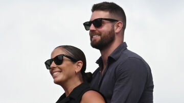 Anabel Pantoja y David Rodr&iacute;guez
