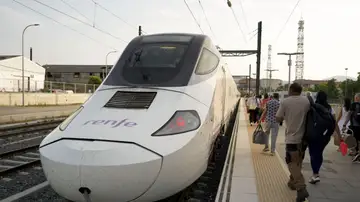 Imagen de archivo de un tren Imagen de archivo de un tren