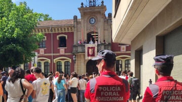 Detenido un hombre por quebrantar una orden de alejamiento durante las fiestas patronales en Estella (Navarra) 