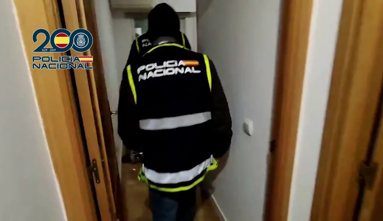 La Policía Nacional desarticula una de las mayores organizaciones criminales dedicada al tráfico de hachís asentada en España