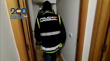 La Policía Nacional desarticula una de las mayores organizaciones criminales dedicada al tráfico de hachís asentada en España La Policía Nacional desarticula una de las mayores organizaciones criminales dedicada al tráfico de hachís asentada en España