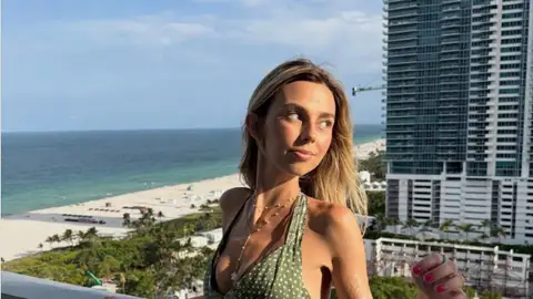 Una imagen de la influencer Sydney Towle Una imagen de la influencer Sydney Towle