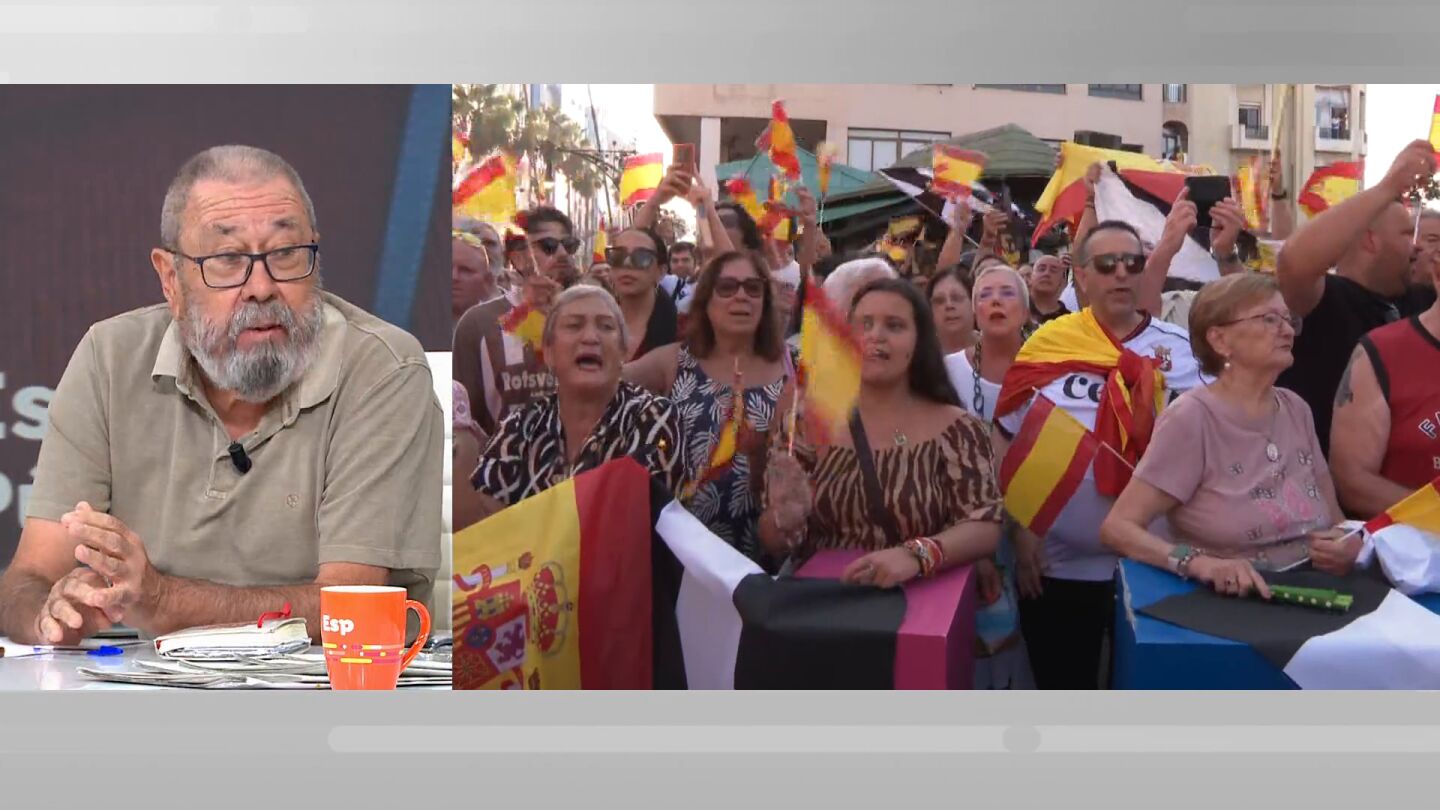 C&aacute;ndido M&eacute;ndez critica la gesti&oacute;n de Pedro S&aacute;nchez en Ceuta 
