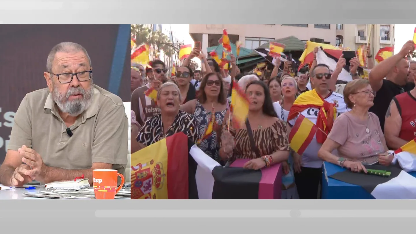 Cándido Méndez critica la gestión de Pedro Sánchez en Ceuta Cándido Méndez critica la gestión de Pedro Sánchez en Ceuta