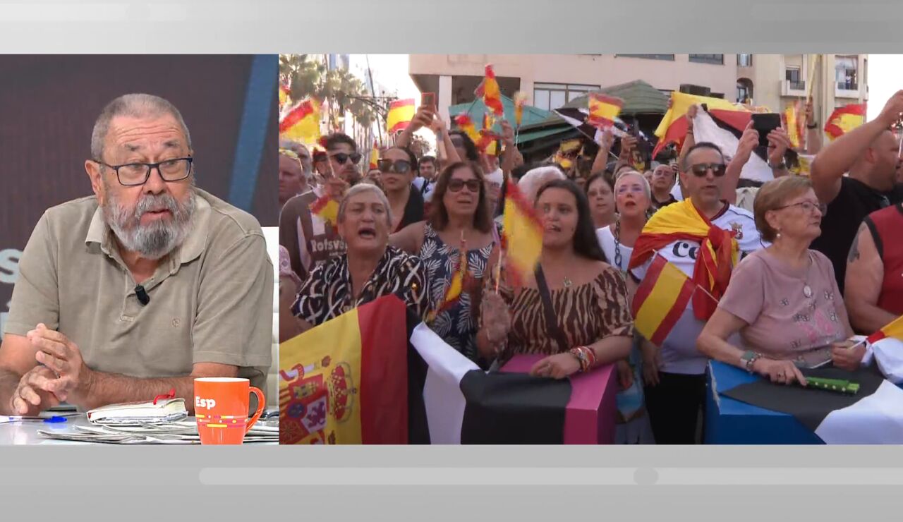 C&aacute;ndido M&eacute;ndez critica la gesti&oacute;n de Pedro S&aacute;nchez en Ceuta 