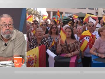 C&aacute;ndido M&eacute;ndez critica la gesti&oacute;n de Pedro S&aacute;nchez en Ceuta 