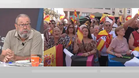 Cándido Méndez critica la gestión de Pedro Sánchez en Ceuta Cándido Méndez critica la gestión de Pedro Sánchez en Ceuta