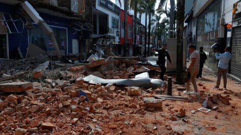Terremoto Colombia