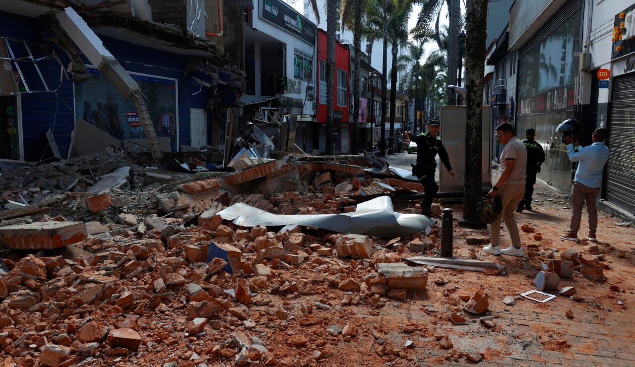 Terremoto Colombia