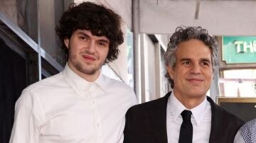 Mark Ruffalo y su hijo Keen Ruffalo