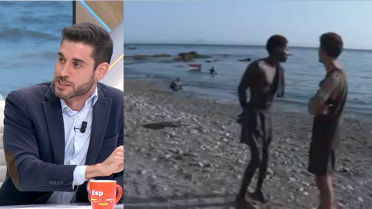 Alberto Cuena sobre la situación en Ceuta Alberto Cuena sobre la situación en Ceuta