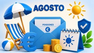 Pensiones agosto