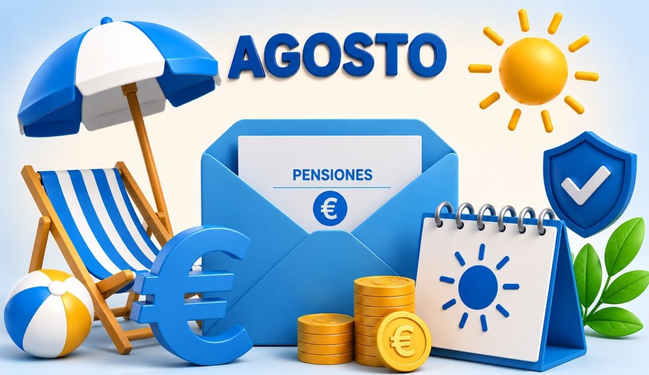Pensiones agosto