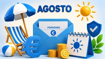 Cuándo se cobran las pensiones en agosto 2026: hay paga extra o no Cuándo se cobran las pensiones en agosto 2026: hay paga extra o no
