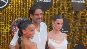 Melendi, Carlota Melendi y Julia Nakamatsu
