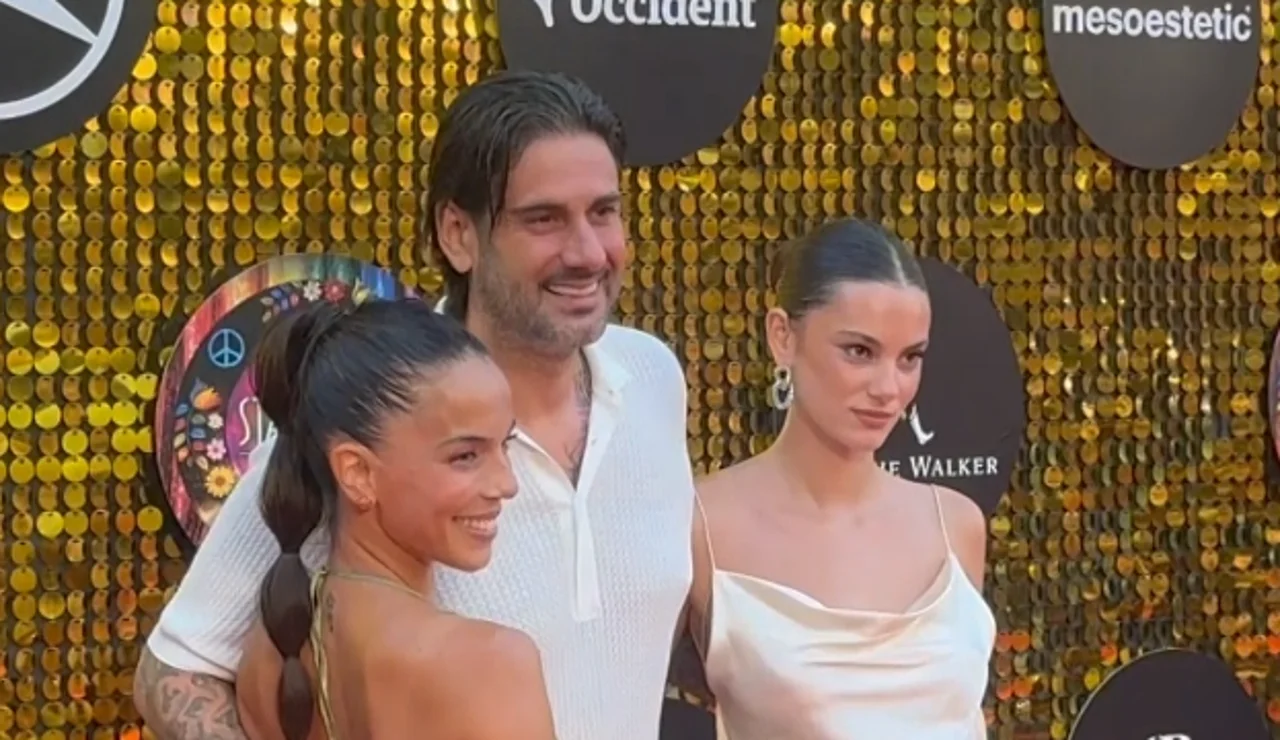 Melendi, Carlota Melendi y Julia Nakamatsu