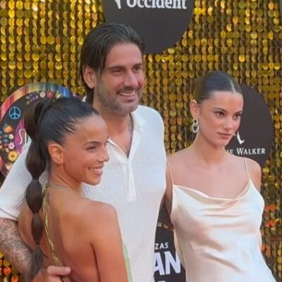 Melendi, Carlota Melendi y Julia Nakamatsu