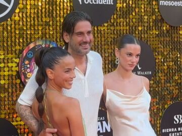 Melendi, Carlota Melendi y Julia Nakamatsu