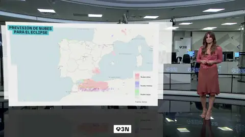 Mercedes Martín analiza dónde se verá mejor el eclipse Mercedes Martín analiza dónde se verá mejor el eclipse